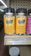 Load image into Gallery viewer, WHOLESALE Superb Vitality Capsules (Sea Moss, Ashwagandha, and Black Maca Root blend)
