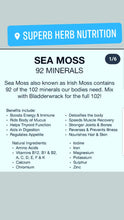 Load image into Gallery viewer, Superb Sea Moss Gel (Original) 2 pack ( 16 oz )
