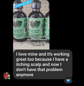 04. Superb Sea Moss Hair Food Oil