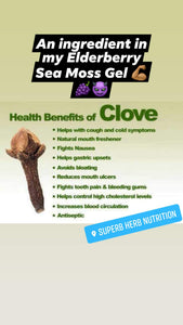 03. Superb Immunity Sea Moss Gel (1 pack) ( 8 oz )