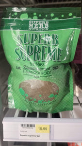 Superb Supreme (Sea Moss Gel) SMALL