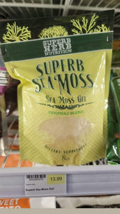 Superb Sea Moss Gel ( 1 pack of Original) ( 8 oz )
