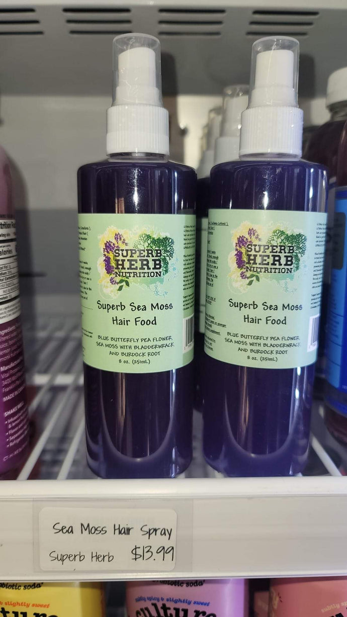 Superb Sea Moss Hair Food Spray (Daily Rejuvenation)