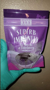 Superb Immunity ( 1 pack of Sea Moss Gel ) ( 8 oz )